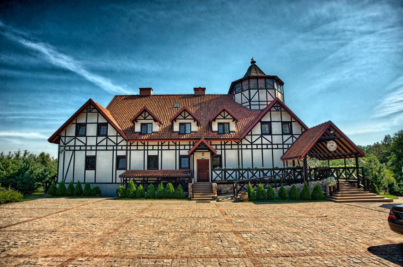 Hotel Osada Danków Miłomłyn Exterior foto