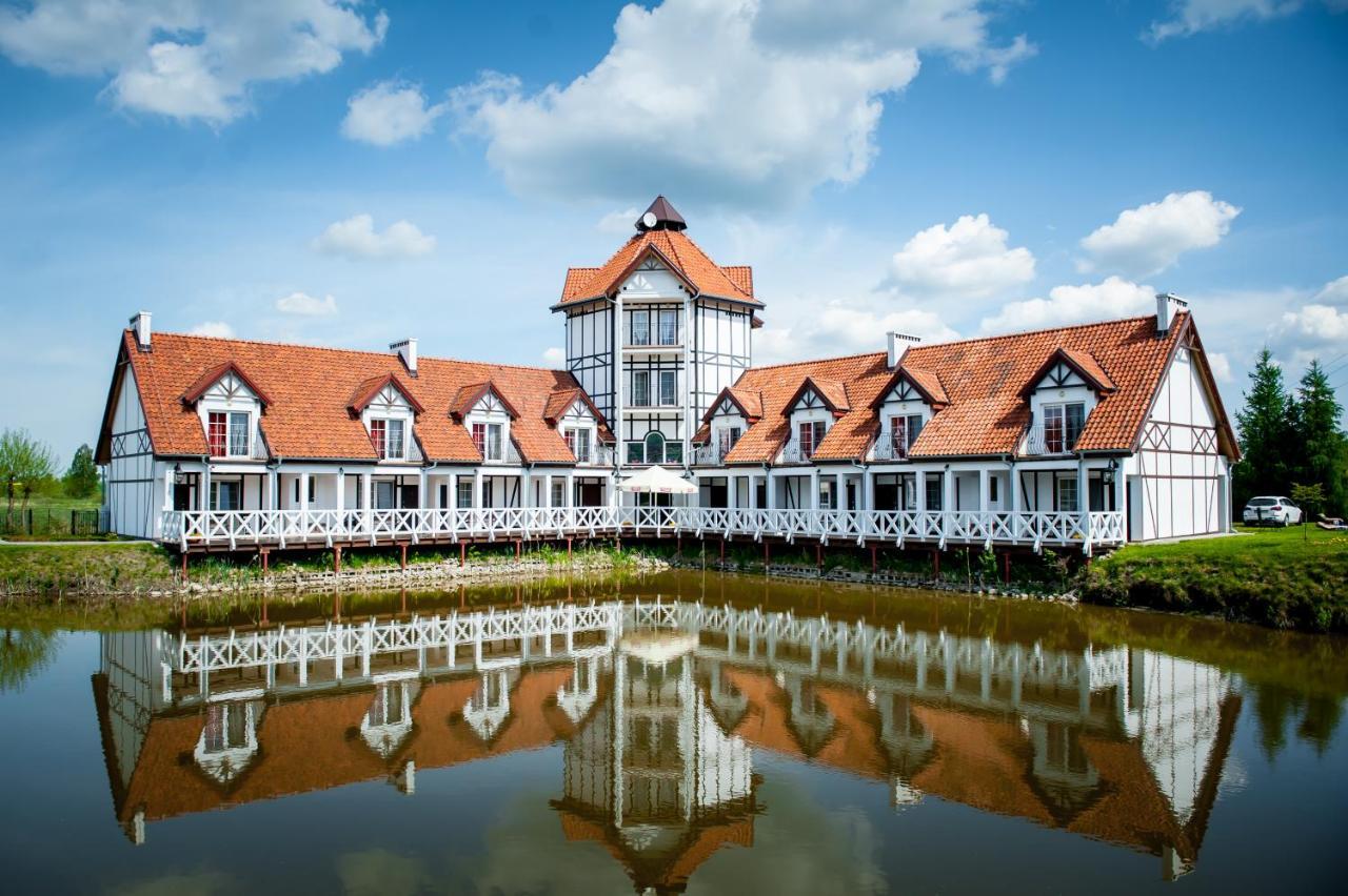 Hotel Osada Danków Miłomłyn Exterior foto
