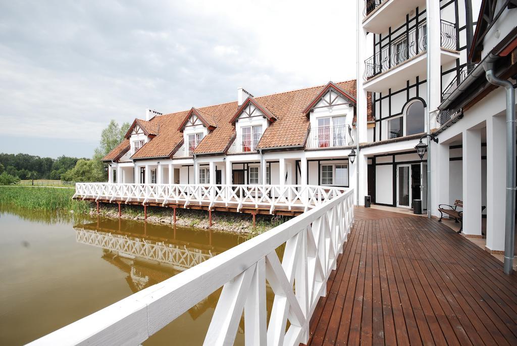 Hotel Osada Danków Miłomłyn Exterior foto