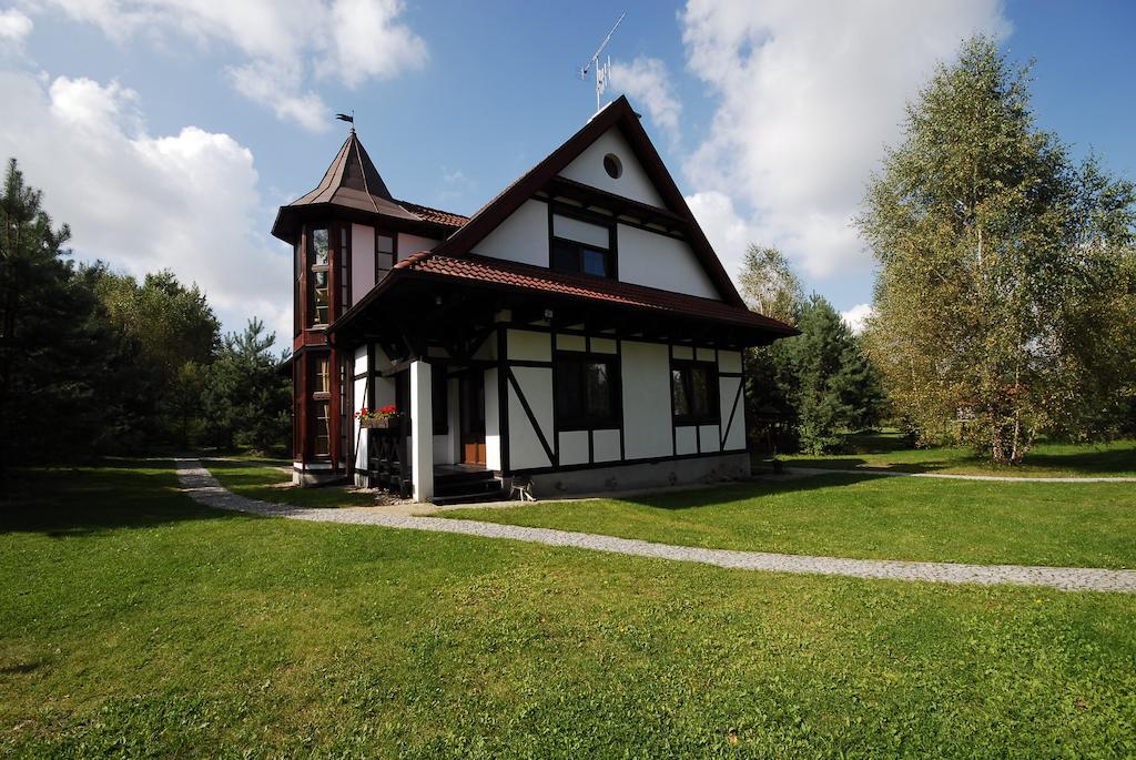 Hotel Osada Danków Miłomłyn Exterior foto