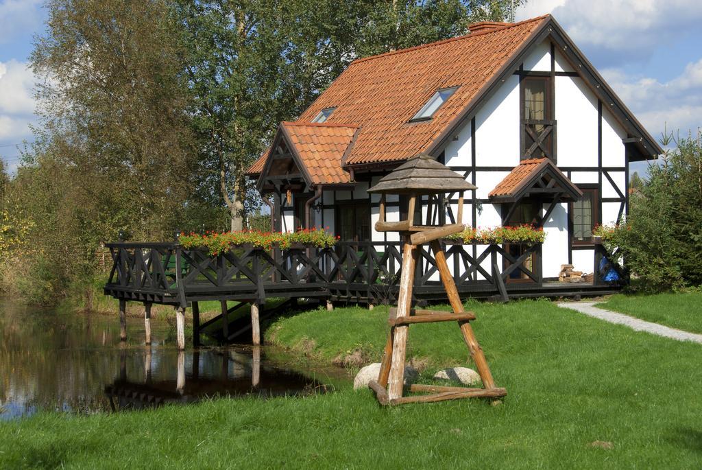 Hotel Osada Danków Miłomłyn Exterior foto